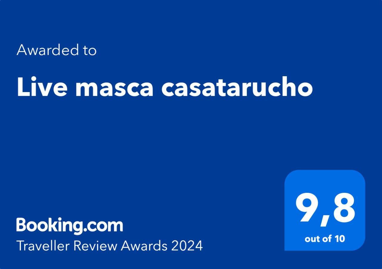 布埃纳维斯塔城北Live Masca Casatarucho别墅 外观 照片